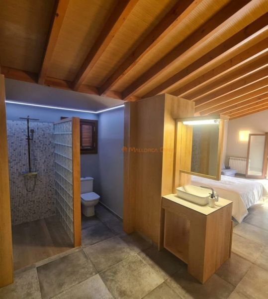 Wunderschönes großes Bauhaus-Anwesen zu vermieten in Manacor, Adresse Colonia de Sant Pere