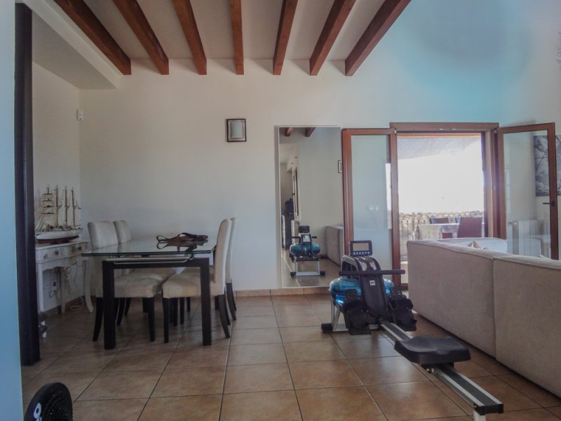 Wundervolles Chalet mit Blick auf das Tramuntana Gebirge