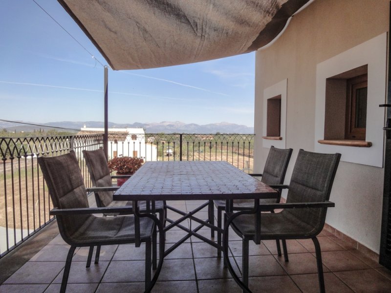 Wundervolles Chalet mit Blick auf das Tramuntana Gebirge