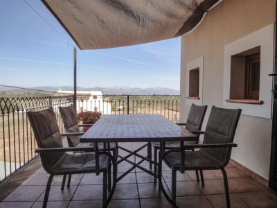 Wundervolles Chalet mit Blick auf das Tramuntana Gebirge