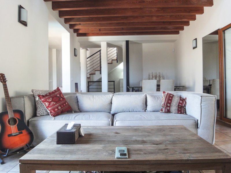 Wundervolles Chalet mit Blick auf das Tramuntana Gebirge