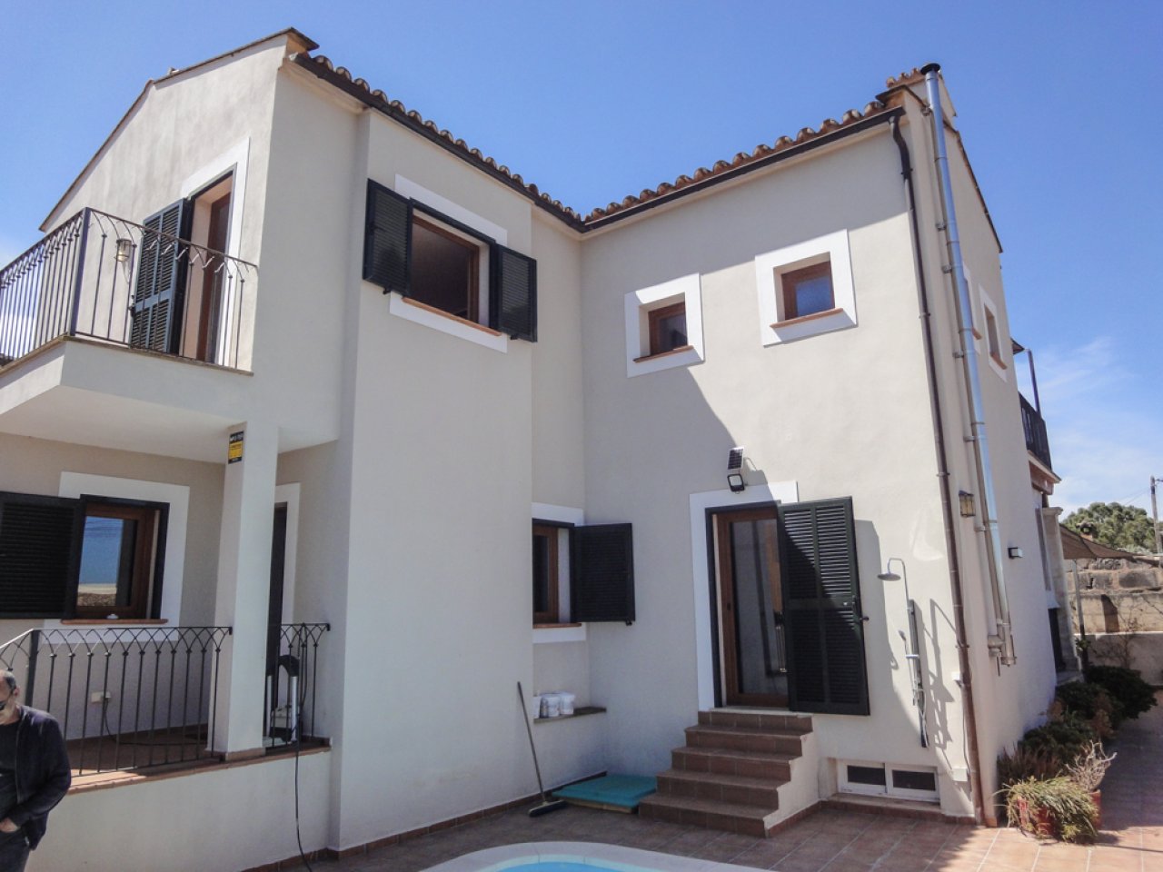 Wundervolles Chalet mit Blick auf das Tramuntana Gebirge
