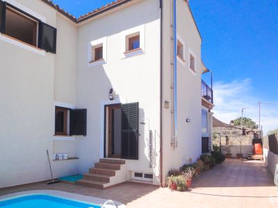 Wundervolles Chalet mit Blick auf das Tramuntana Gebirge