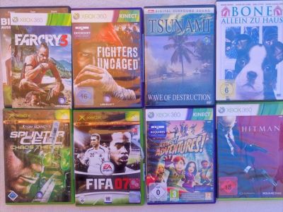 X-Box 360 und 16 Spiele