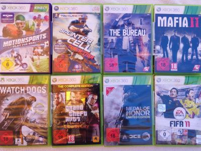 X-Box 360 und 16 Spiele
