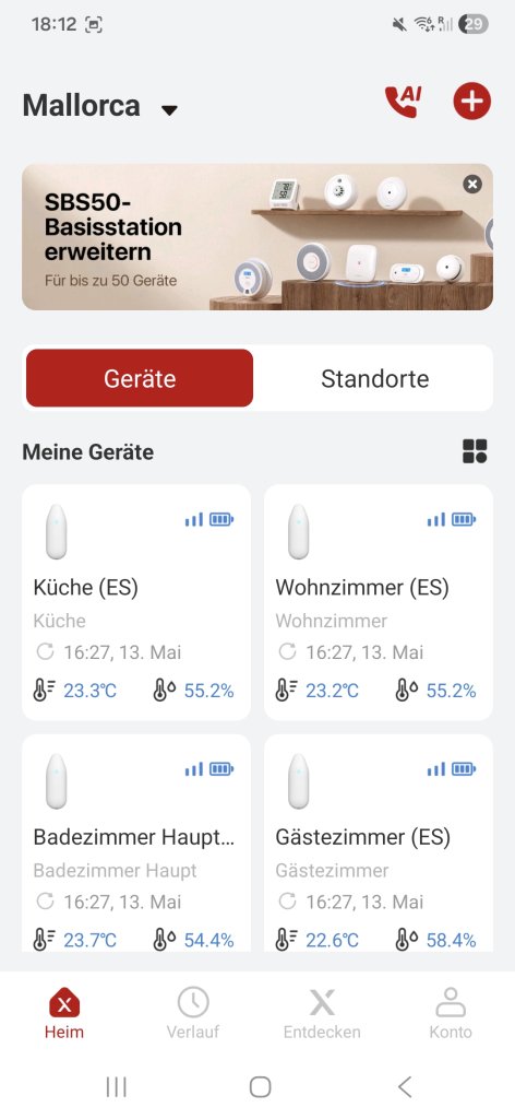 X-Sense STH51 Wi‑Fi Hygrometer Thermometer (6 available)