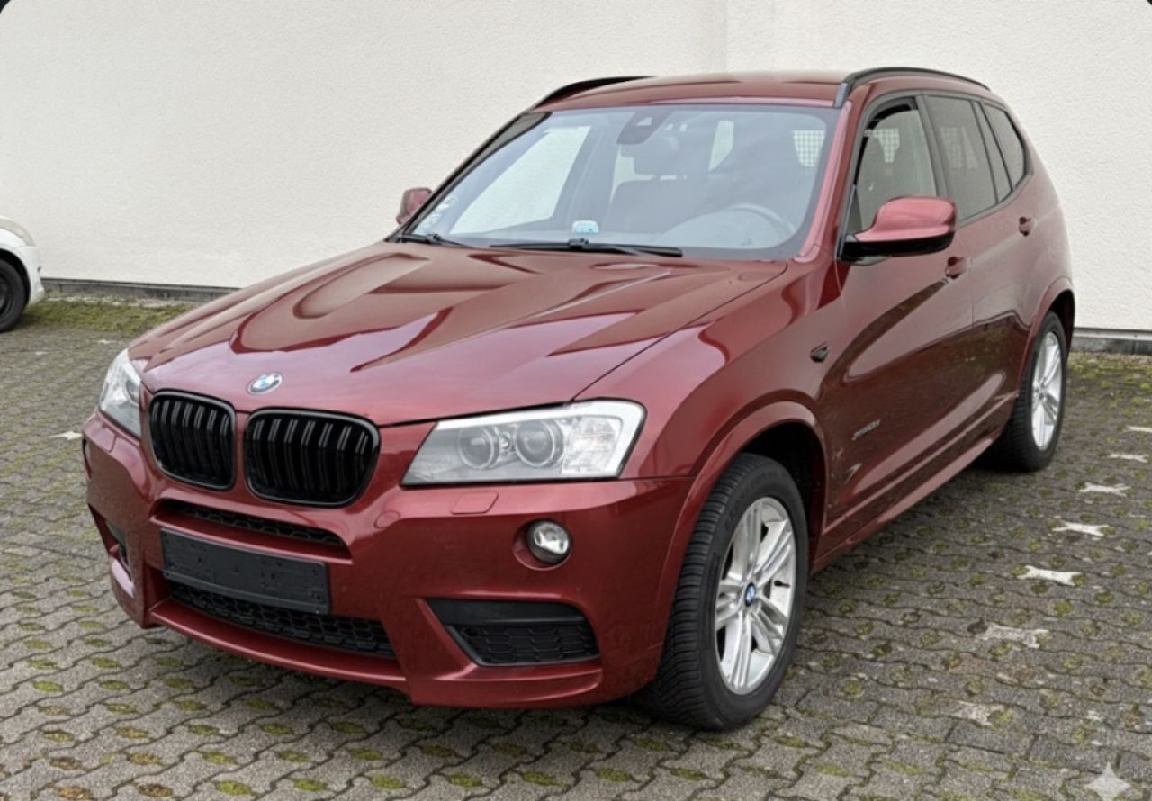 X3 xDrive 3.0d – 2. Hand – Scheckheftgepflegt – HU/AU Neu