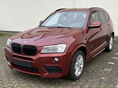 X3 xDrive 3.0d – 2. Hand – Scheckheftgepflegt – HU/AU Neu