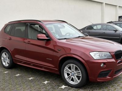 X3 xDrive 3.0d – 2. Hand – Scheckheftgepflegt – HU/AU Neu