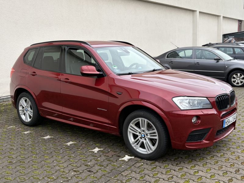 X3 xDrive 3.0d – 2. Hand – Scheckheftgepflegt – HU/AU Neu