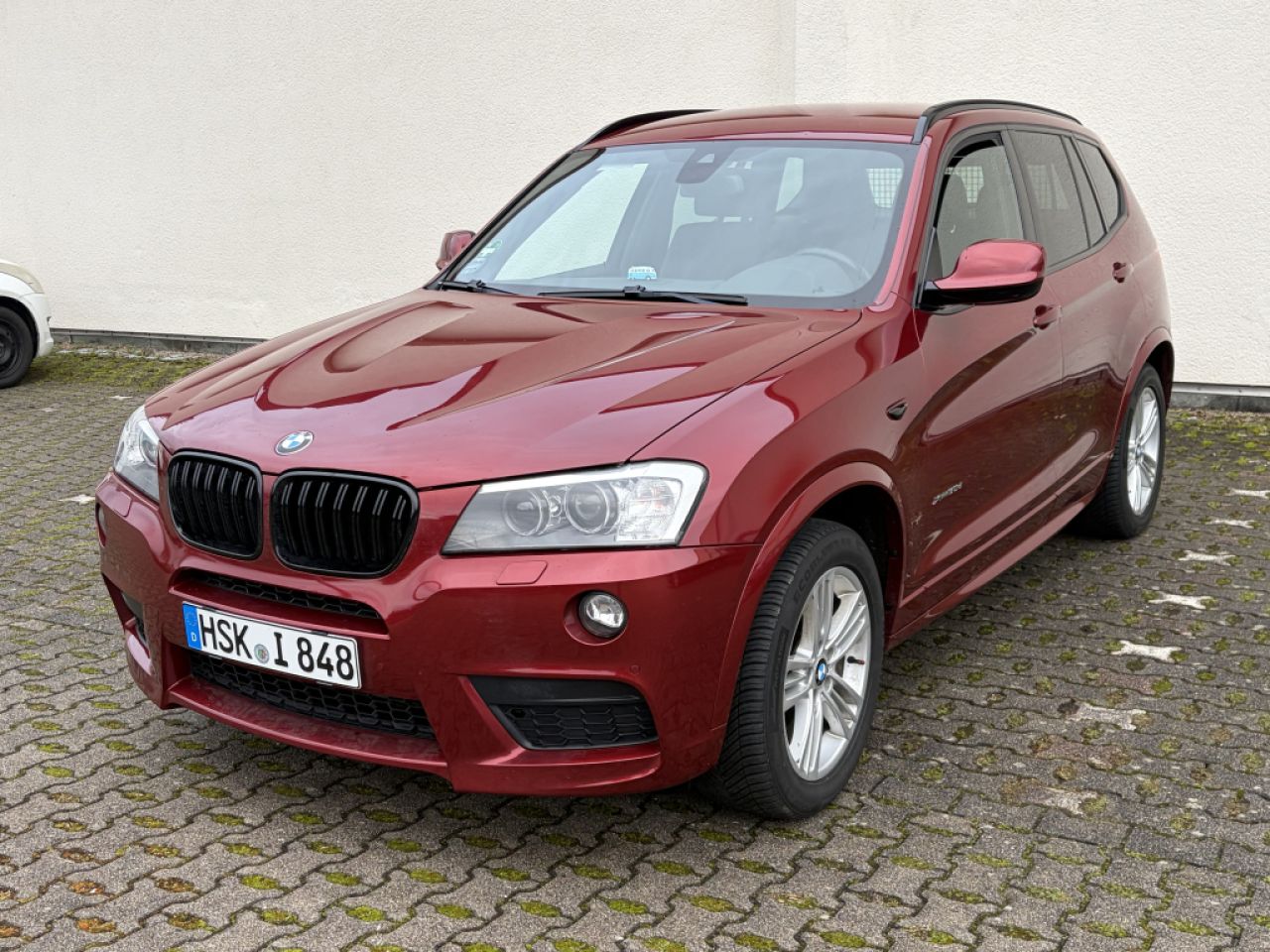 X3 xDrive 3.0d – 2. Hand – Scheckheftgepflegt – HU/AU Neu
