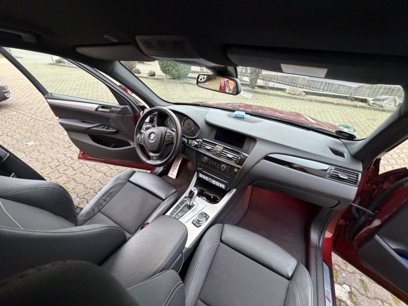 X3 xDrive 3.0d – 2. Hand – Scheckheftgepflegt – HU/AU Neu