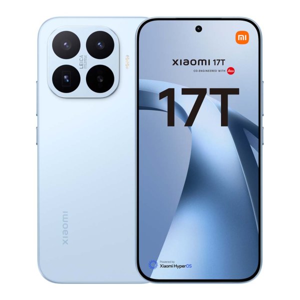 XIAOMI 17T NEU BLAU, versiegeltes Mobiltelefon, ungebraucht.