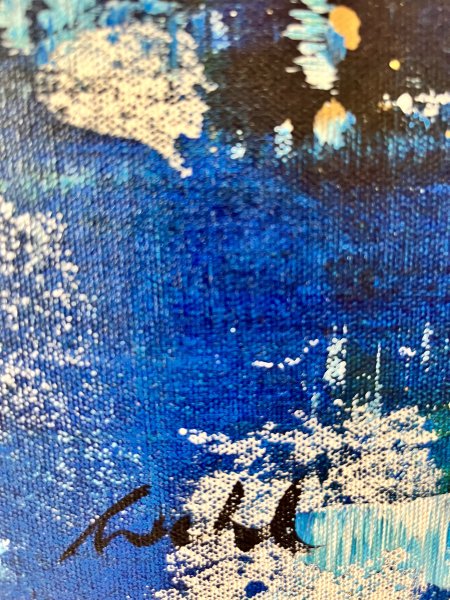 XXL Gemälde von MARCEL WEHL  150 x 80 cm Acryl auf Leinwand Bild