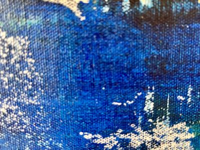 XXL Gemälde von MARCEL WEHL  150 x 80 cm Acryl auf Leinwand Bild