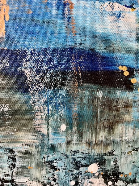 XXL Gemälde von MARCEL WEHL  150 x 80 cm Acryl auf Leinwand Bild
