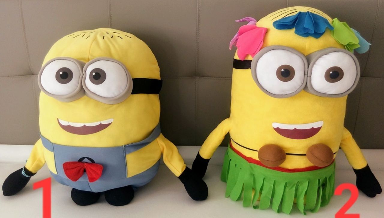 Peluche Minion XXL 57cm. ¡COMO NUEVO !