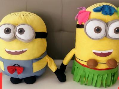 Peluche Minion XXL 57cm. ¡COMO NUEVO !