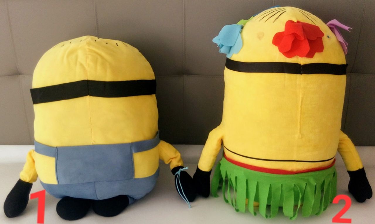 Peluche Minion XXL 57cm. ¡COMO NUEVO !