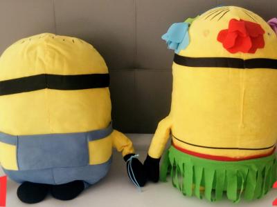 Peluche Minion XXL 57cm. ¡COMO NUEVO !