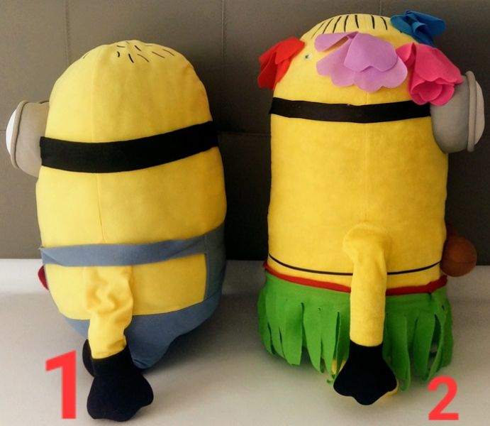 Peluche Minion XXL 57cm. ¡COMO NUEVO !