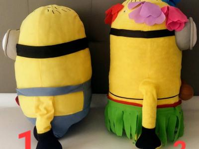 Peluche Minion XXL 57cm. ¡COMO NUEVO !