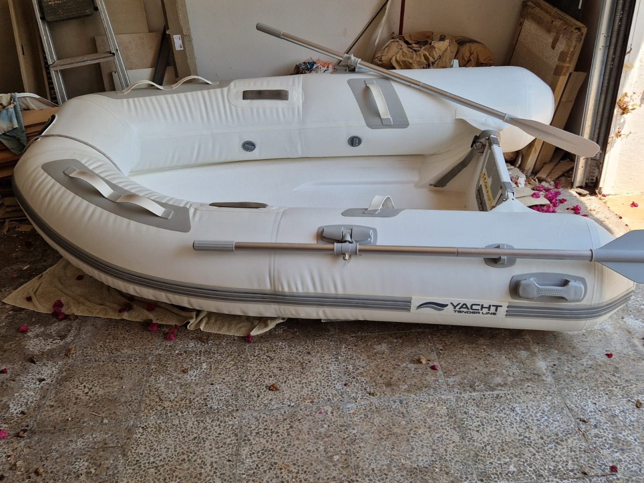 Yacht Tender Line Dinghy