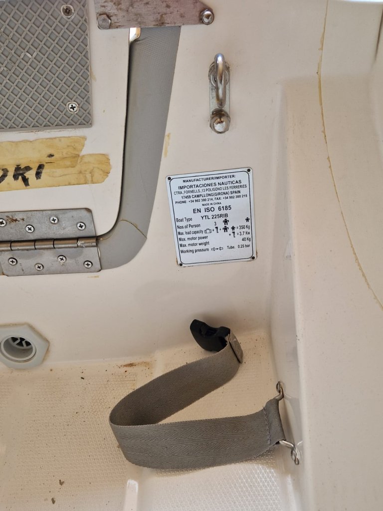 Yacht Tender Line Dhingi