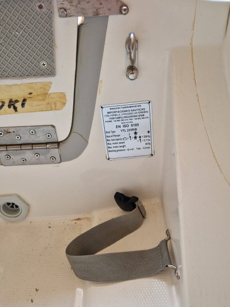 Yacht Tender Line Dhingi