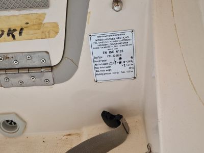 Yacht Tender Line Dhingi