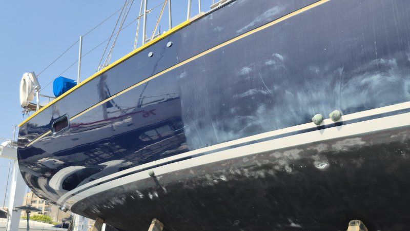 Yachtpolitur und -pflege