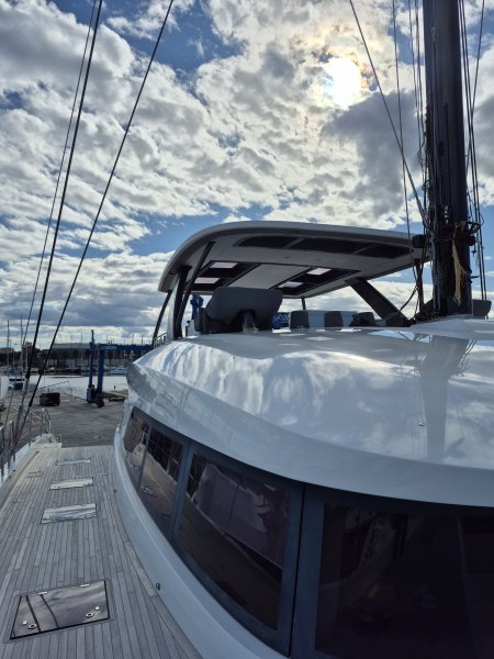 Yachtpolitur und -pflege