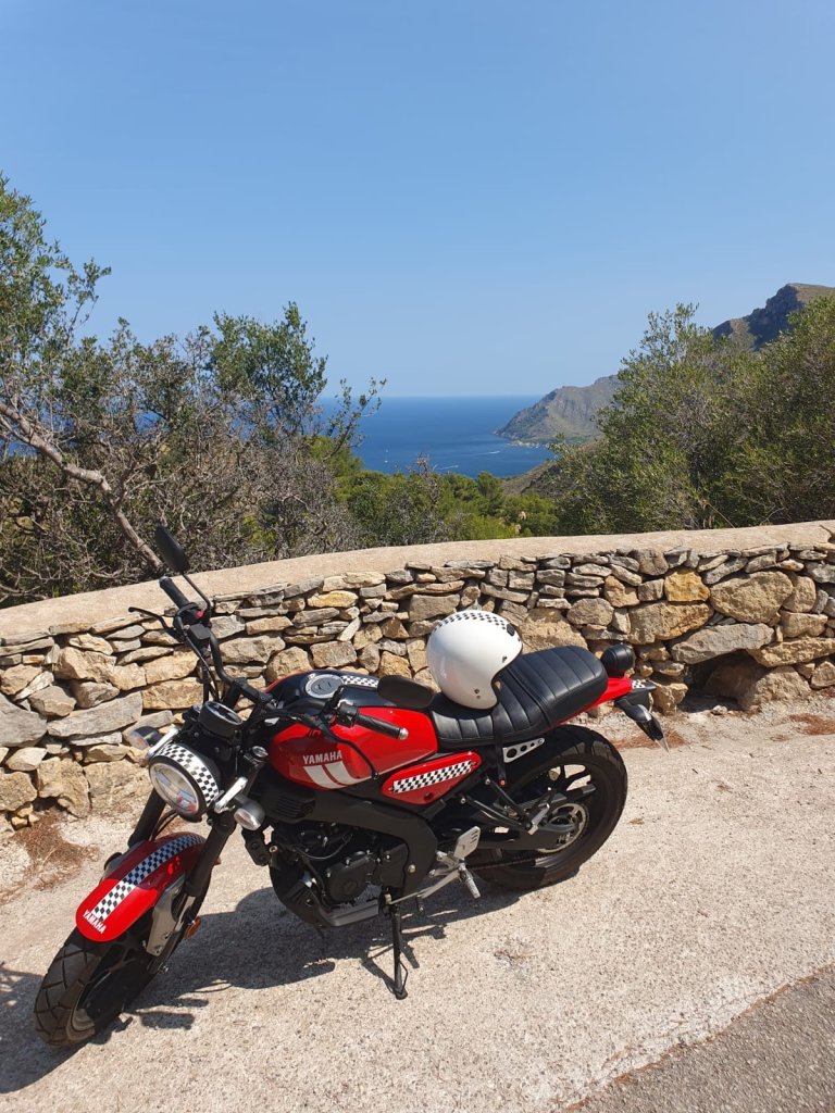 Yamaha 125 XSR von 2022