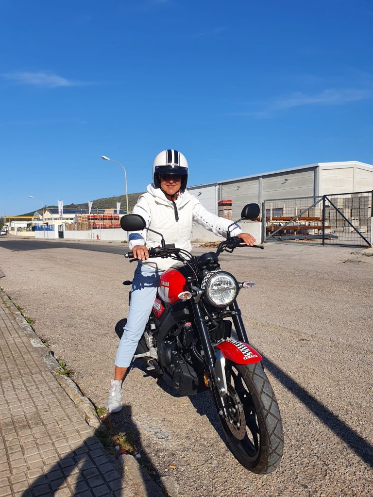 Yamaha 125 XSR von 2022