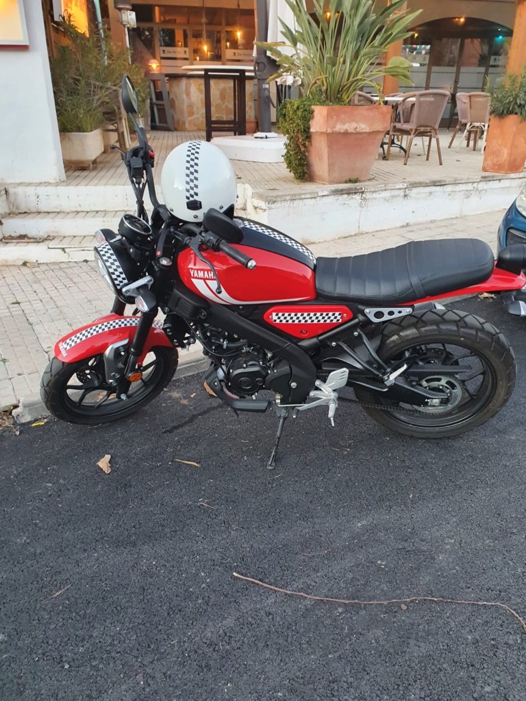 Yamaha 125 XSR von 2022