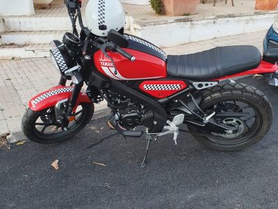 Yamaha 125 XSR von 2022