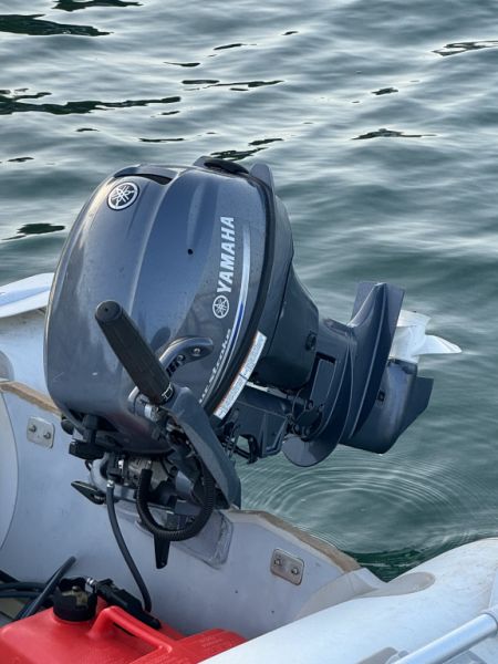 Motor fueraborda Yamaha de 8 CV YAMAHA como 4 tiempos 2016 En perfecto estado con recogida de depósi