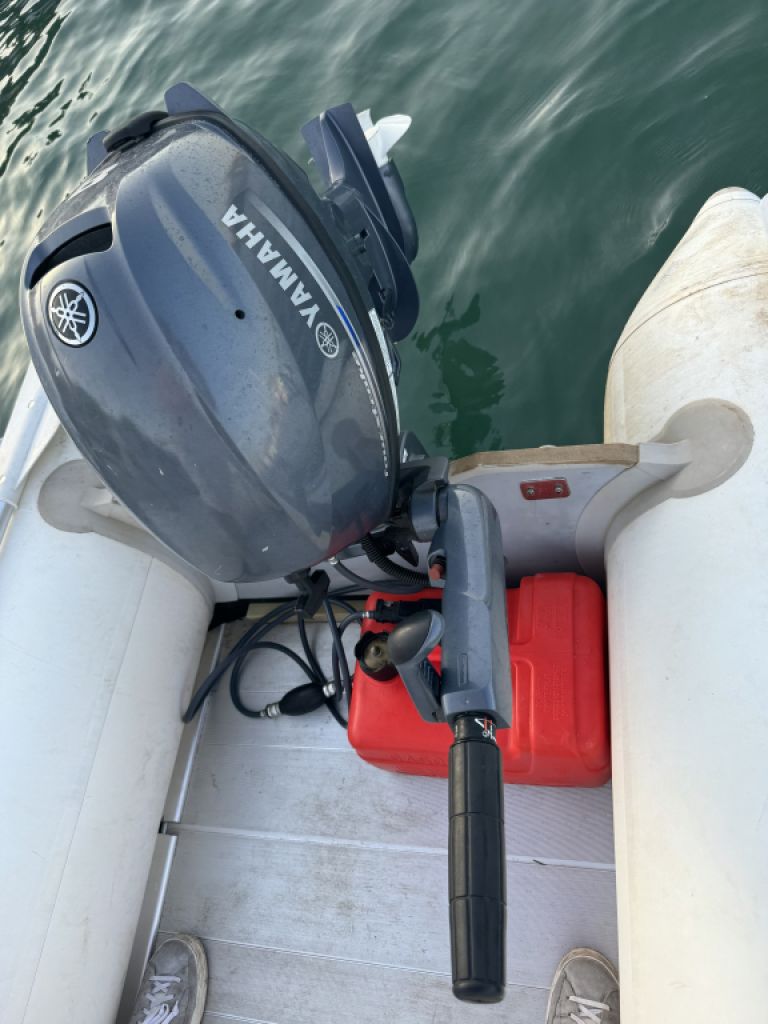 Motor fueraborda Yamaha de 8 CV YAMAHA como 4 tiempos 2016 En perfecto estado con recogida de depósi