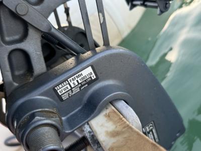Motor fueraborda Yamaha de 8 CV YAMAHA como 4 tiempos 2016 En perfecto estado con recogida de depósi