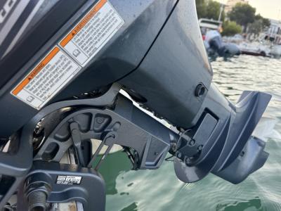 Motor fueraborda Yamaha de 8 CV YAMAHA como 4 tiempos 2016 En perfecto estado con recogida de depósi