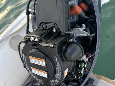 Motor fueraborda Yamaha de 8 CV YAMAHA como 4 tiempos 2016 En perfecto estado con recogida de depósi