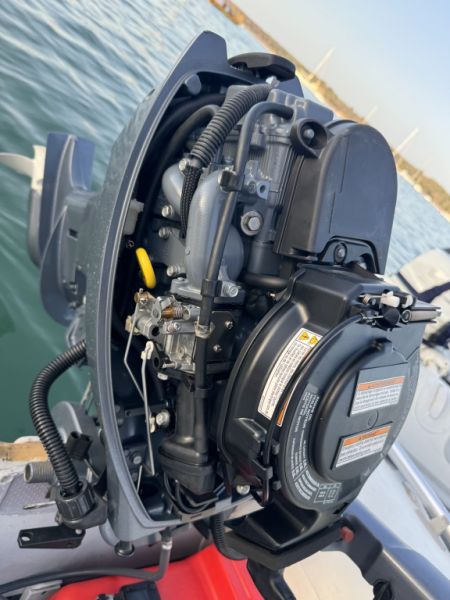 Motor fueraborda Yamaha de 8 CV YAMAHA como 4 tiempos 2016 En perfecto estado con recogida de depósi