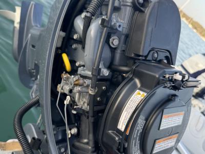 Motor fueraborda Yamaha de 8 CV YAMAHA como 4 tiempos 2016 En perfecto estado con recogida de depósi