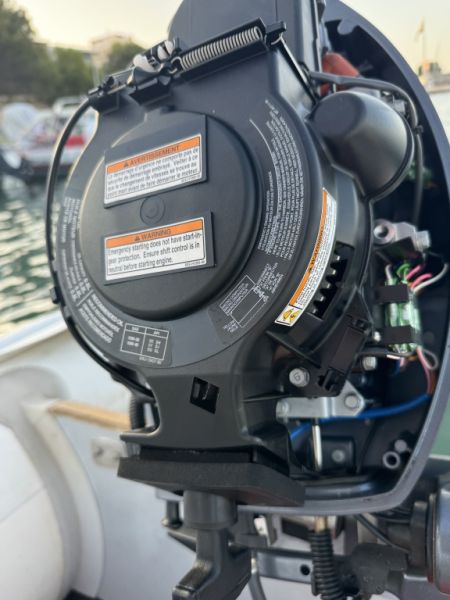 Motor fueraborda Yamaha de 8 CV YAMAHA como 4 tiempos 2016 En perfecto estado con recogida de depósi