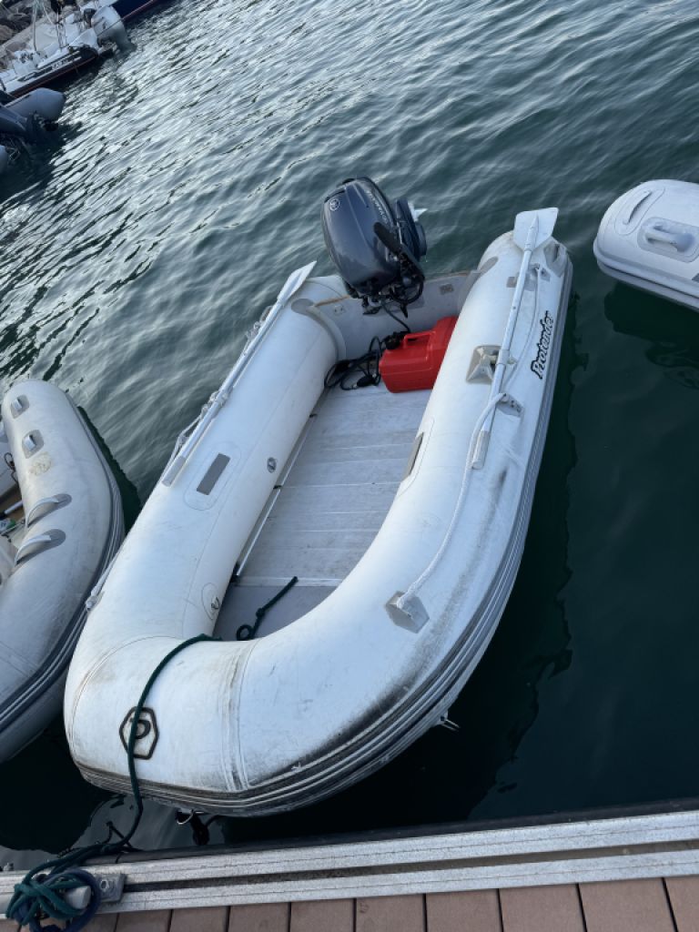 Motor fueraborda Yamaha de 8 CV YAMAHA como 4 tiempos 2016 En perfecto estado con recogida de depósi