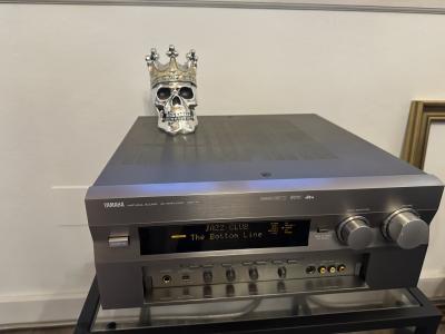 Yamaha DSP A1 Surroundverstärker Verstärker