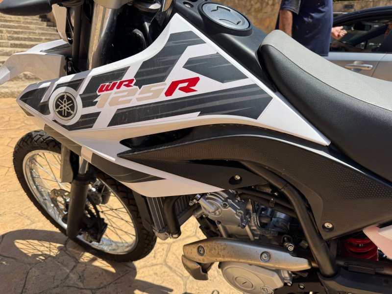 Yamaha WR 125 R / 7.000 Kilometer / 2.Hand / Scheckheft / Mallorca