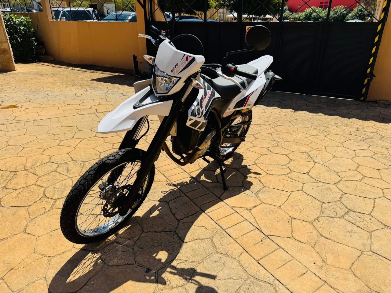 Yamaha WR 125 R / 7.000 Kilometer / 2.Hand / Scheckheft / Mallorca