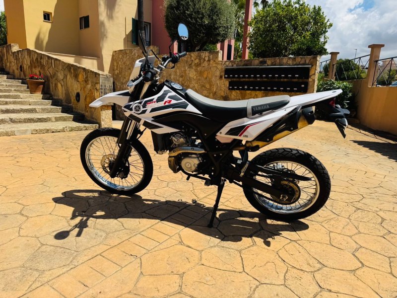 Yamaha WR 125 R / 7.000 Kilometer / 2.Hand / Scheckheft / Mallorca