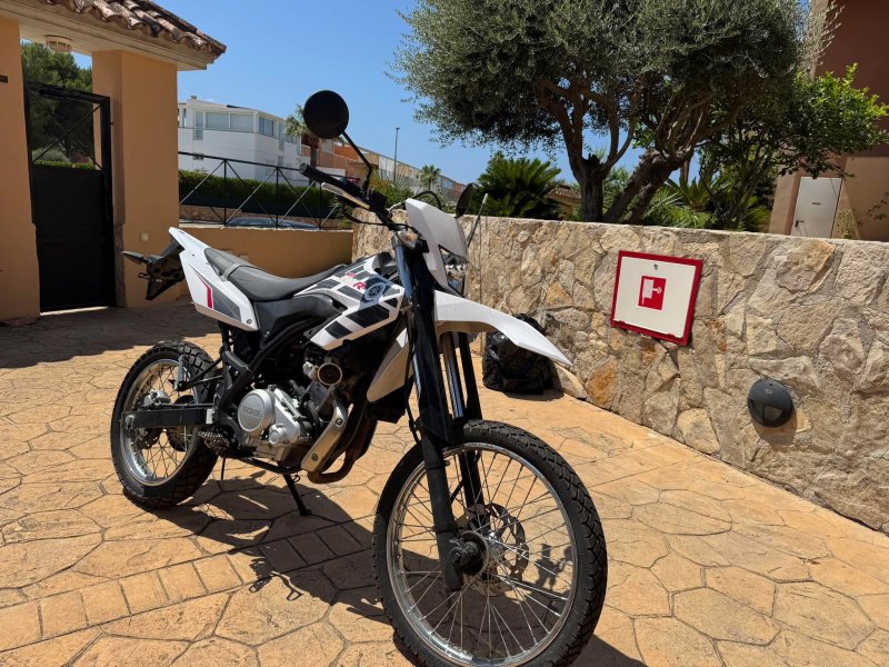 Yamaha WR 125 R / 7.000 Kilometer / 2.Hand / Scheckheft / Mallorca